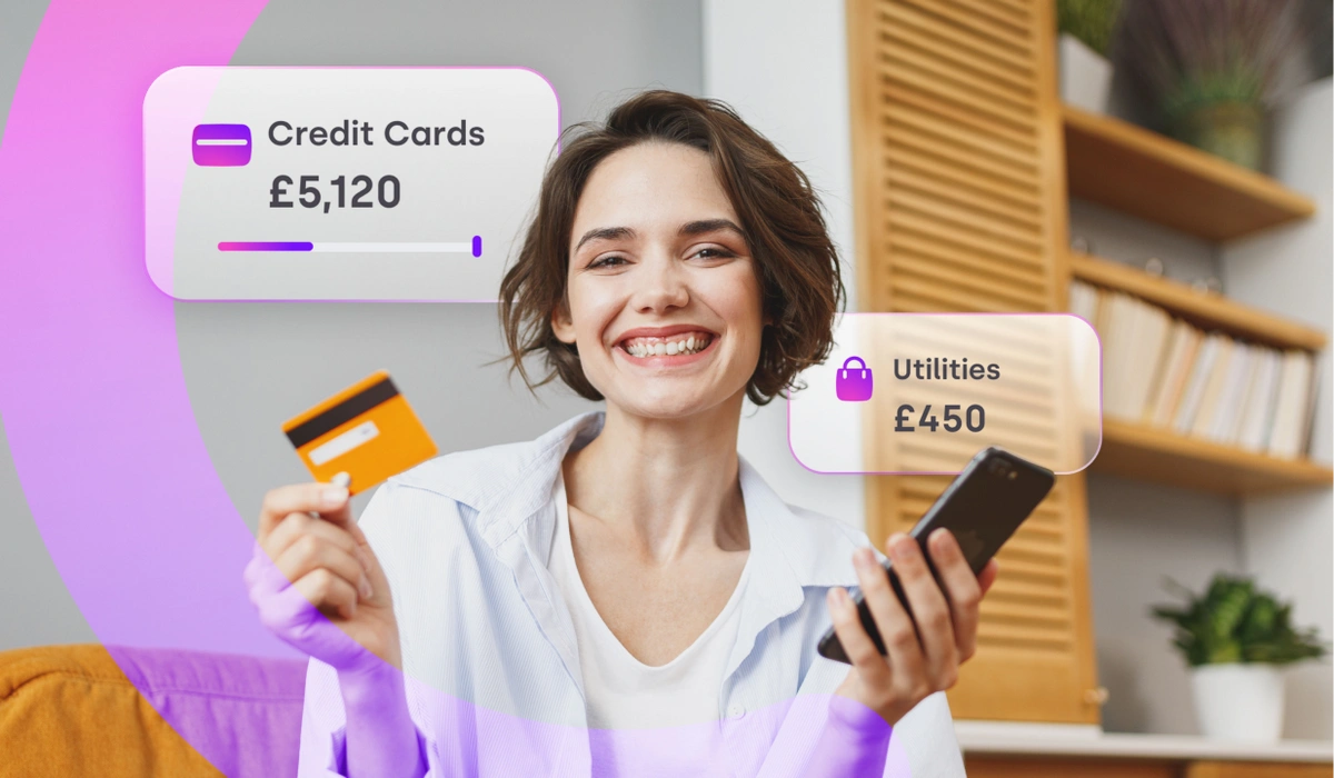 Credit usage - all in one place